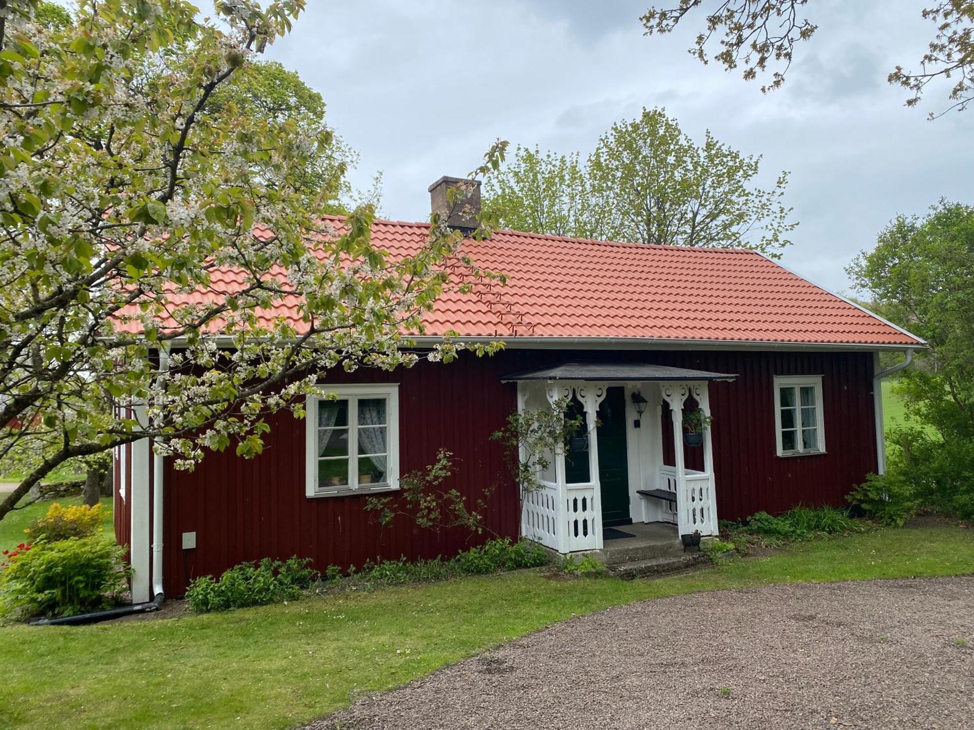 Stenbrottets Lillstuga Falköping Exterior foto